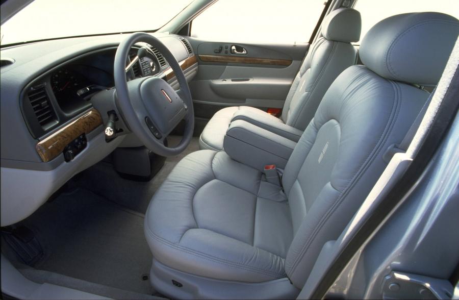  Lincoln Continental 1998 года  (фото 37 из 99)